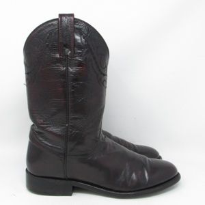 🇺🇸 Nocona roper cowboy boots mens size 9D